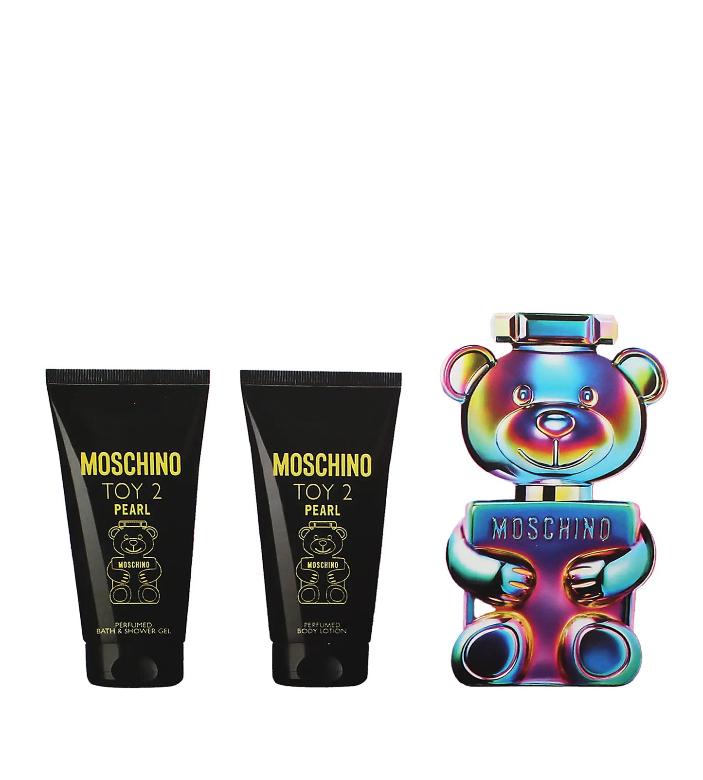 Moschino Toy 2 Pearl Coffret Pour Femme (EDP 50ml + Lotion corps 50ml + Gel douche 50ml)