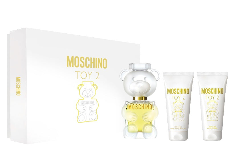 Moschino Toy 2 eau de parfum for women 50 ml + tělové mléko 50 ml + sprchový gel 50 ml gift set