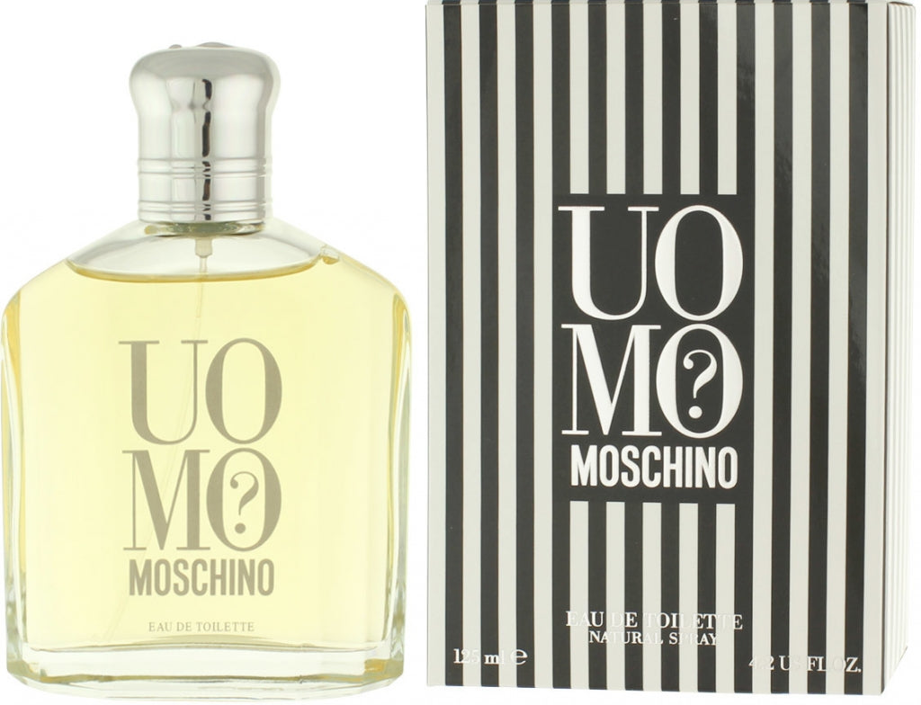 Moschino Uomo? Eau De Toilette Homme 125ml