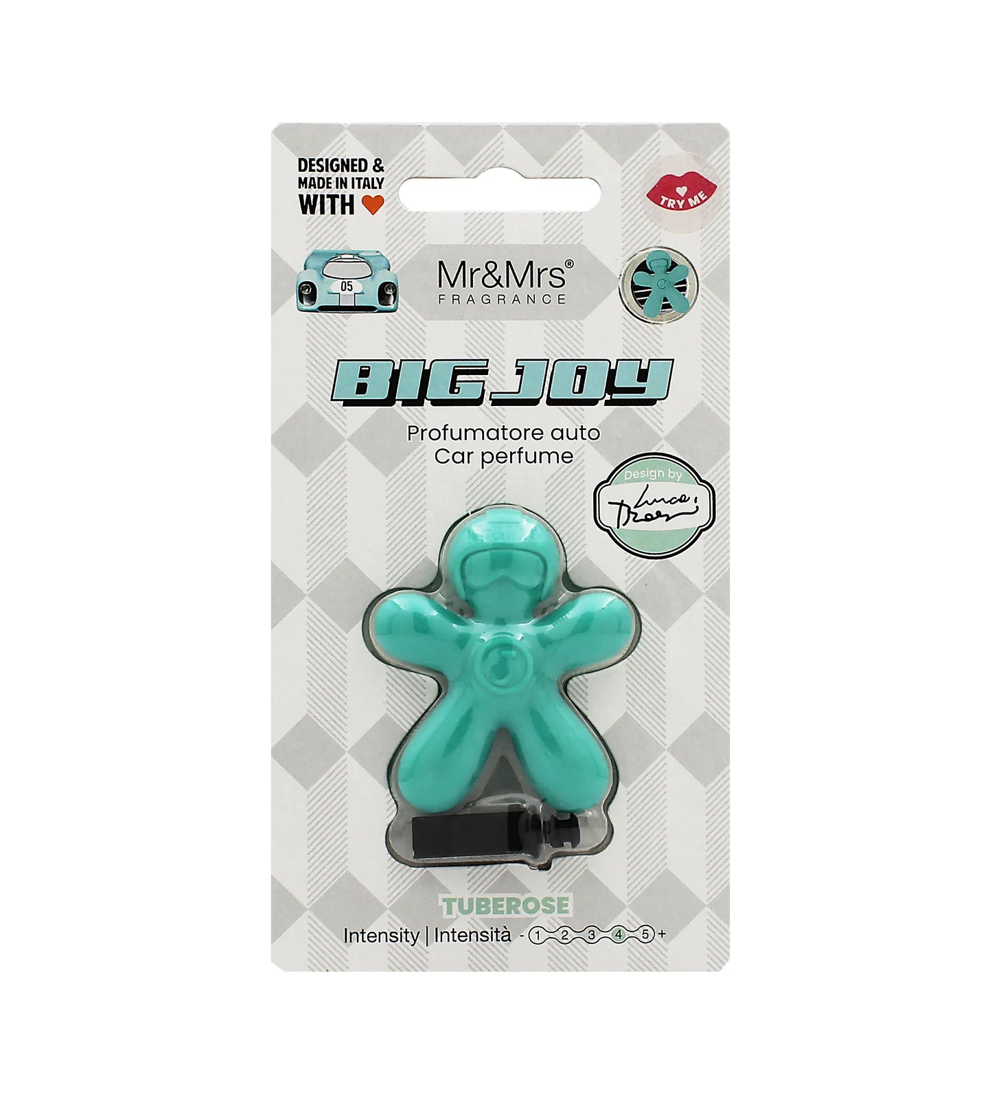 Mr&Mrs Fragrance Big Joy Tuberose Car Air Freshener
