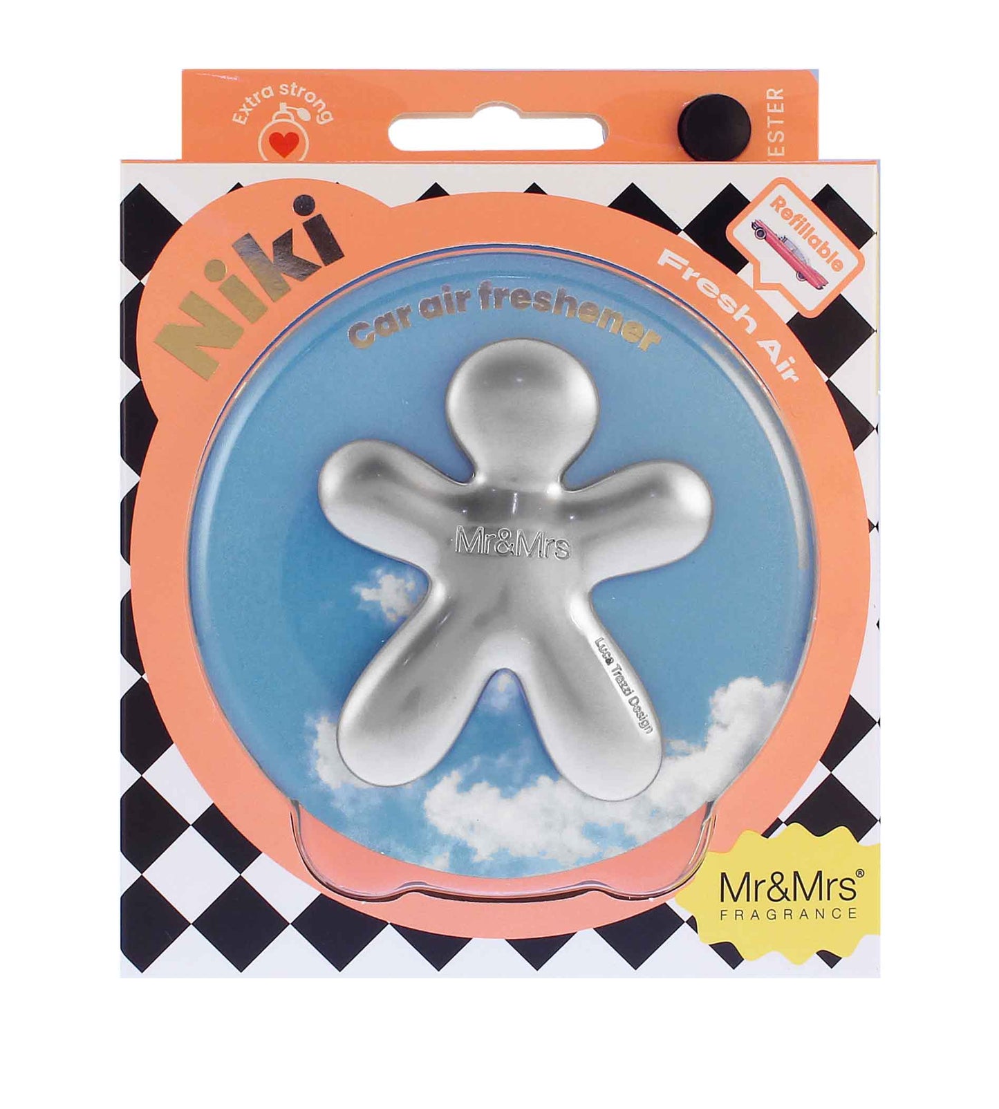 Mr&Mrs Fragrance Niki Fresh Air Car Air Freshener