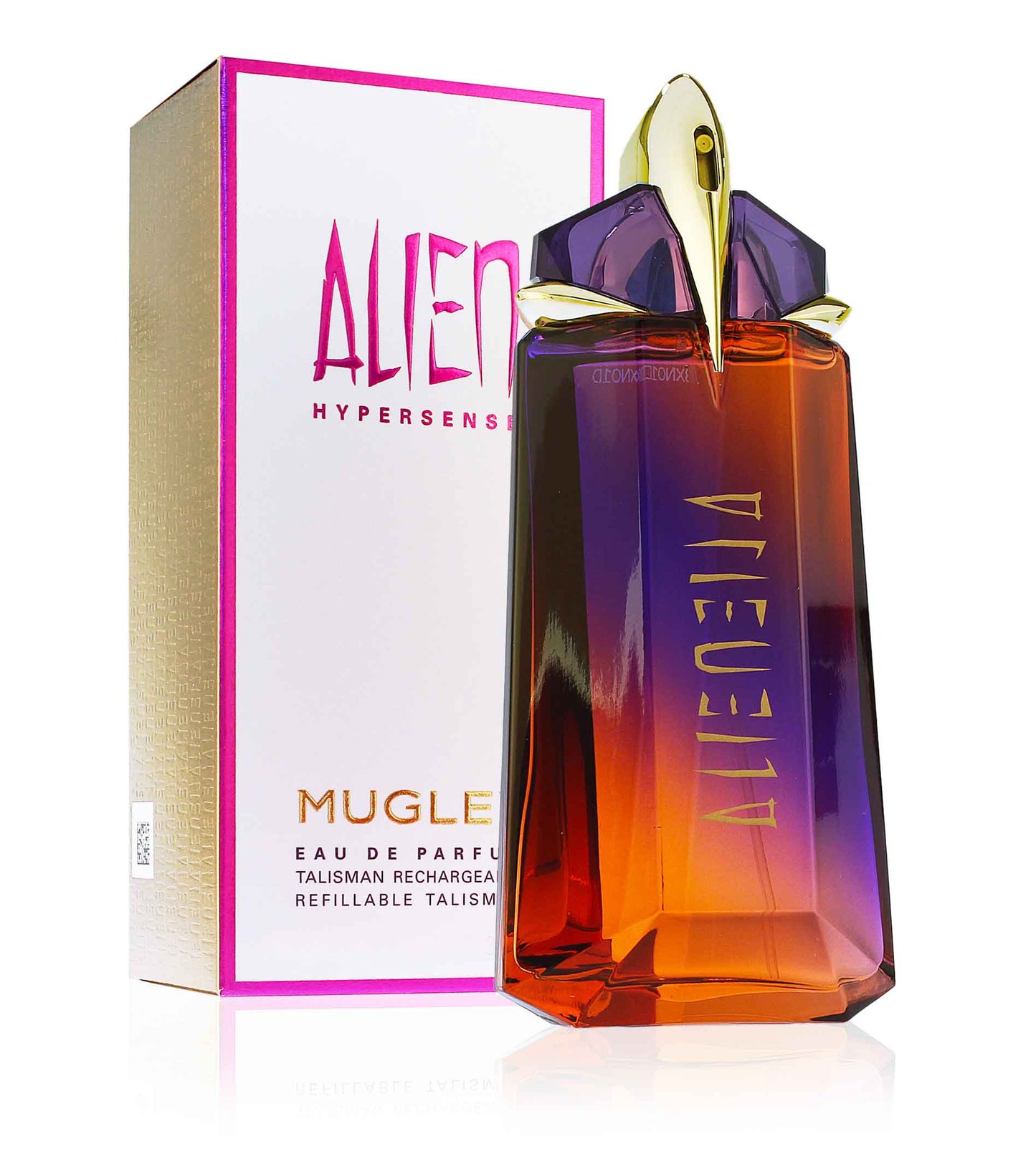 Mugler Alien Hypersense Eau De Parfum Femme 60ml Rechargeable
