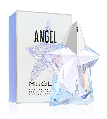 Mugler Angel Eau de toilette 30 ml pour femme flacon rechargeable
