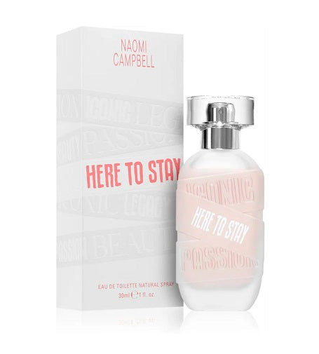 Naomi Campbell Here To Stay EDT W 30ml