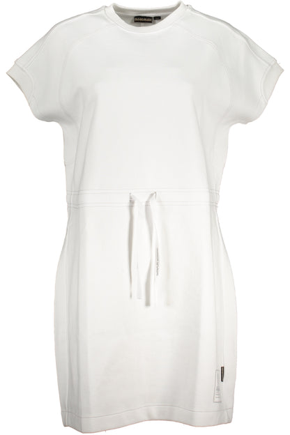 NAPAPIJRI WOMEN'S SPORTS DRESS WHITE