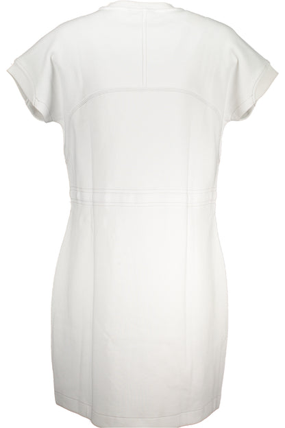 NAPAPIJRI WOMEN'S SPORTS DRESS WHITE