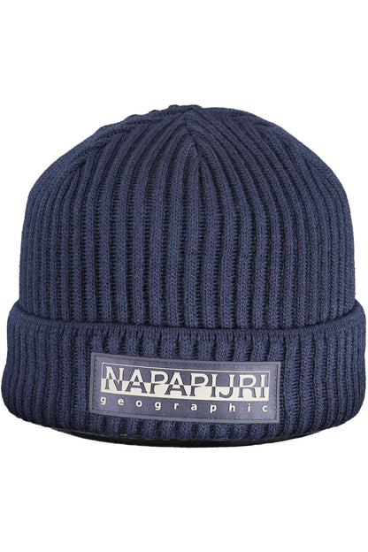 NAPAPIJRI MEN'S BLUE HAT