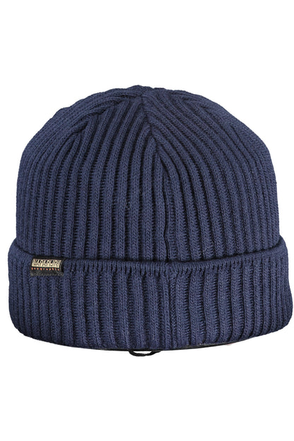 NAPAPIJRI MEN'S BLUE HAT