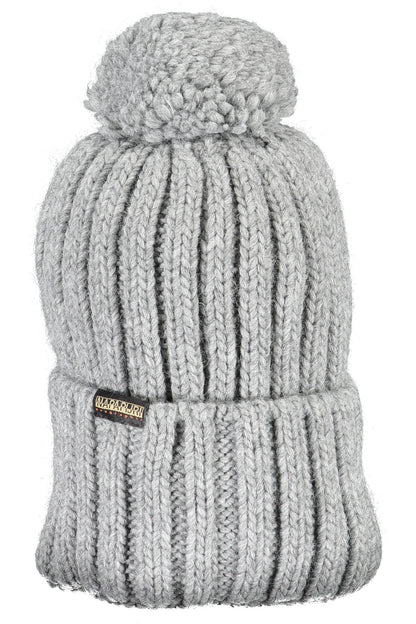 NAPAPIJRI GRAY MEN'S BEANIE