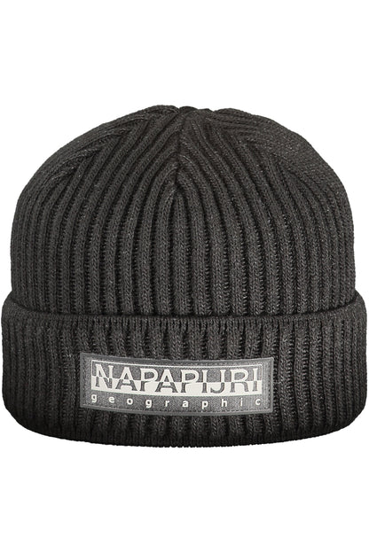 CHAPEAU NOIR POUR HOMME NAPAPIJRI
