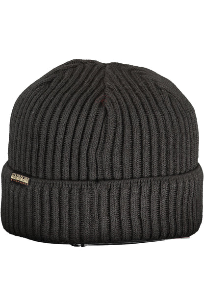 CHAPEAU NOIR POUR HOMME NAPAPIJRI