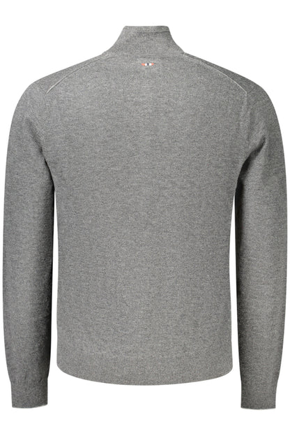 CARDIGAN GRIS POUR HOMME NAPAPIJRI
