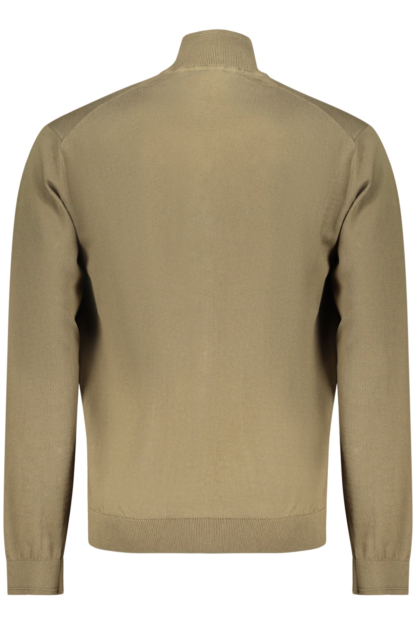 NAPAPIJRI MEN'S GREEN CARDIGAN