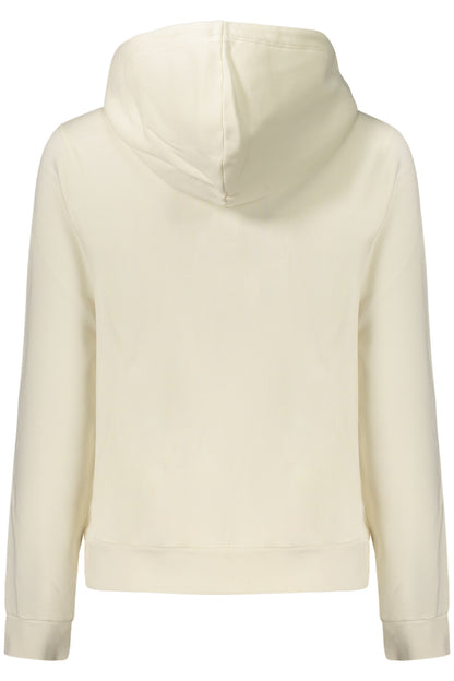 SWEAT-SHIRT BLANC À FERMETURE ÉCLAIR POUR FEMME NAPAPIJRI