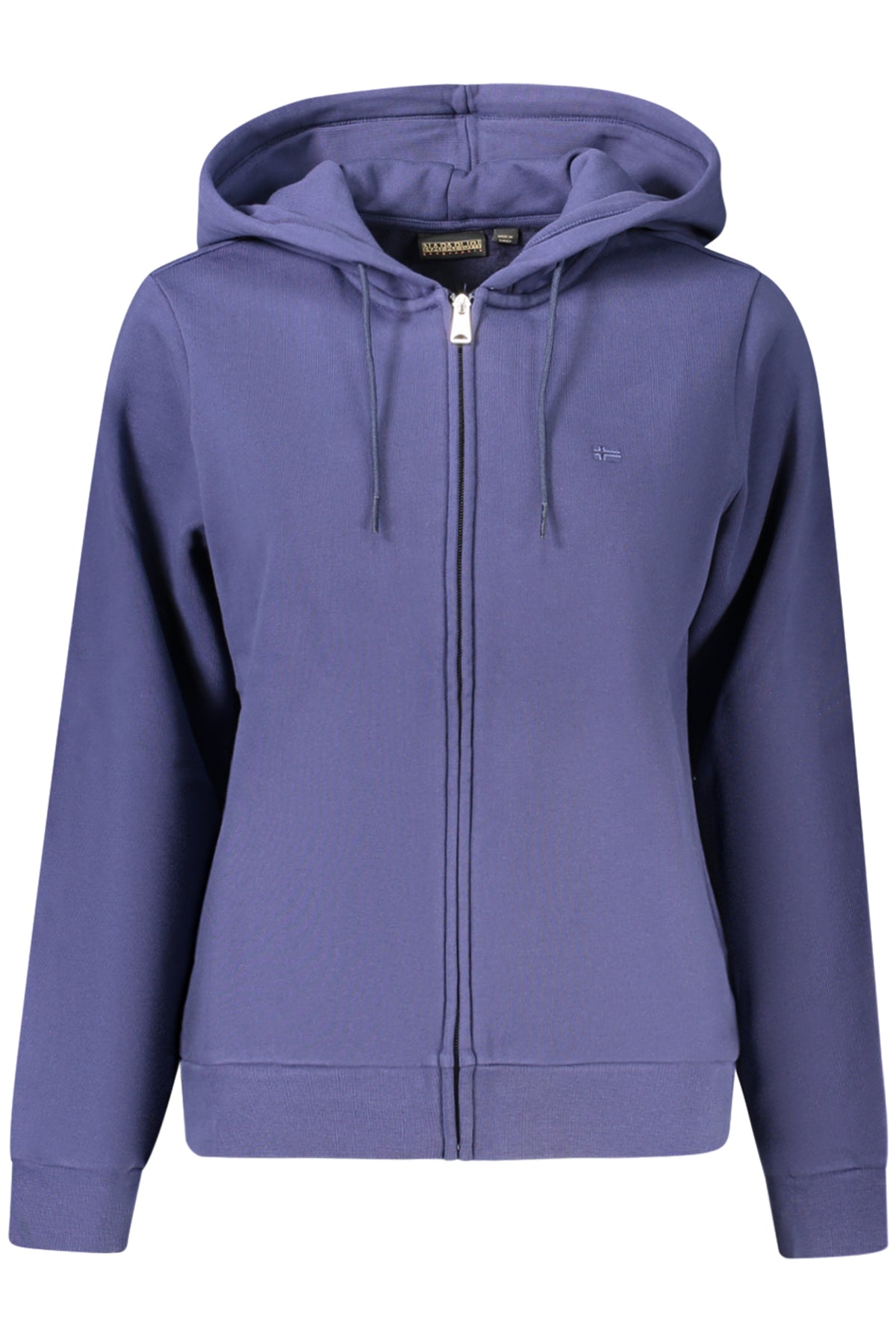SWEAT-SHIRT BLEU À FERMETURE ÉCLAIR POUR FEMME NAPAPIJRI