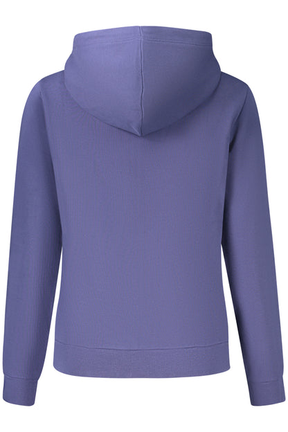 SWEAT-SHIRT BLEU À FERMETURE ÉCLAIR POUR FEMME NAPAPIJRI