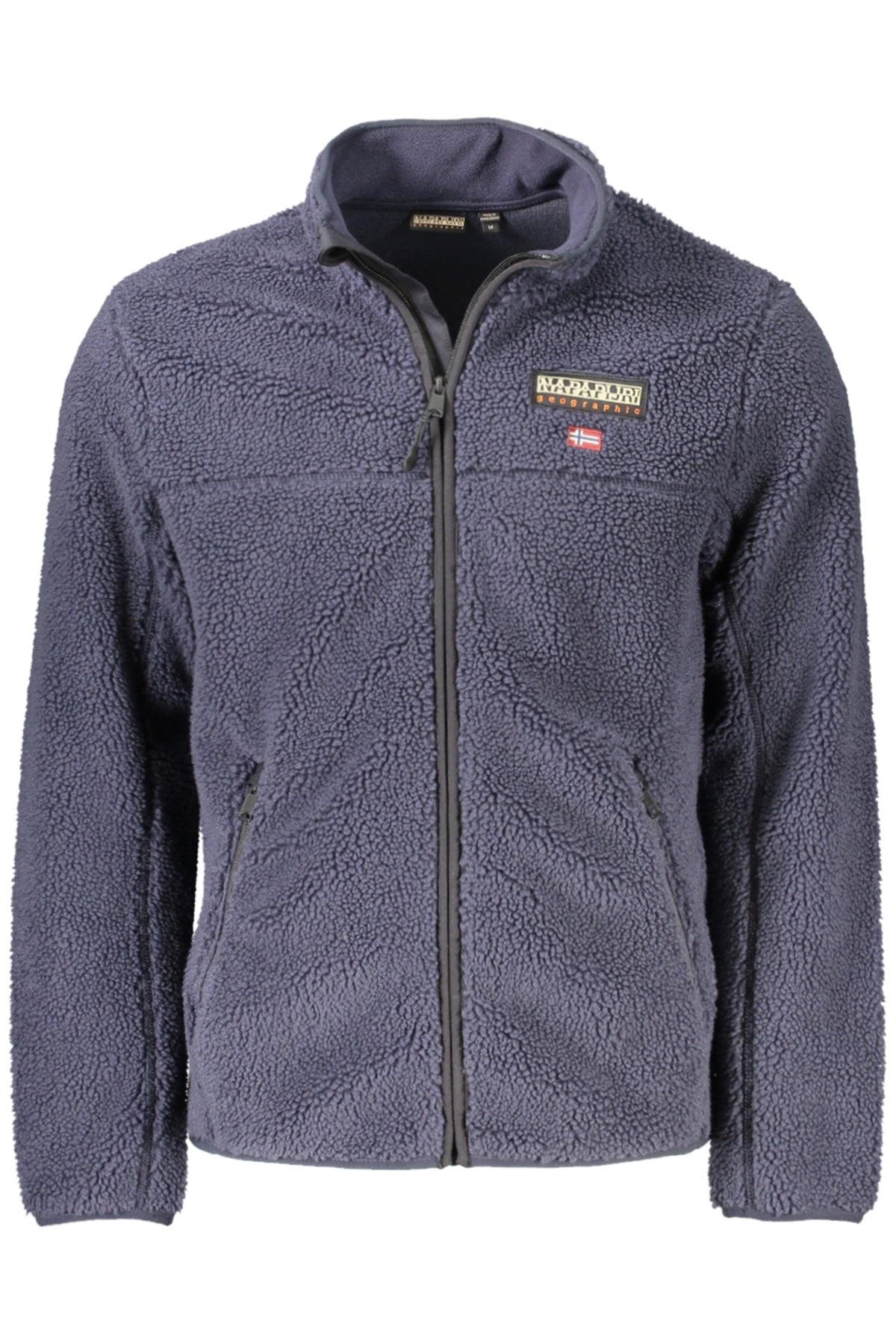 SWEAT-SHIRT ZIPPÉ NAPAPIJRI HOMME BLEU