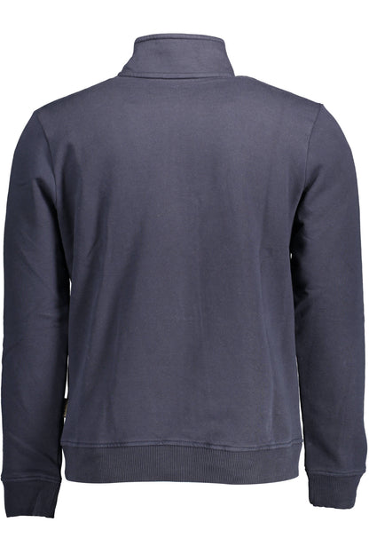 NAPAPIJRI MEN'S ZIP-UP SWEATSHIRT BLUE