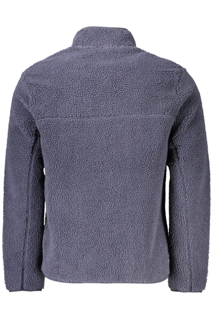 SWEAT-SHIRT ZIPPÉ NAPAPIJRI HOMME BLEU
