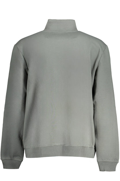 NAPAPIJRI MEN'S ZIP-UP SWEATSHIRT GREEN