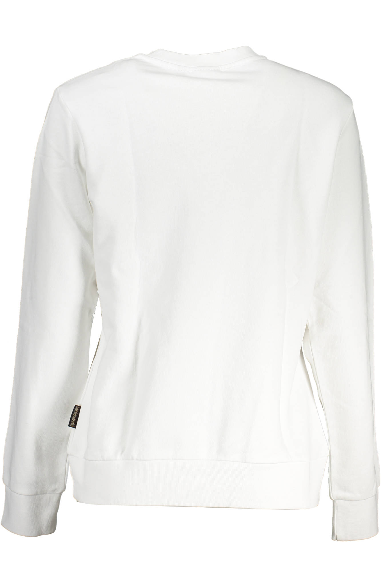 NAPAPIJRI WOMEN'S ZIP-UP SWEATSHIRT WHITE
