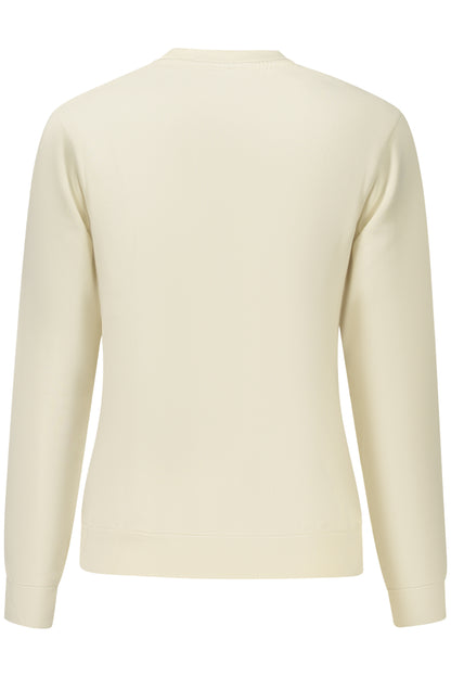 SWEAT-SHIRT BLANC À FERMETURE ÉCLAIR POUR FEMME NAPAPIJRI