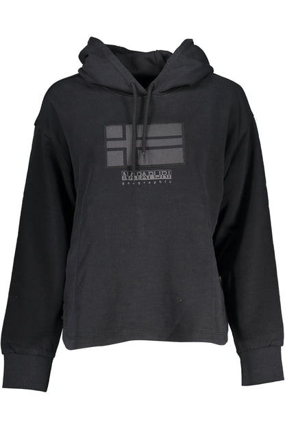 NAPAPIJRI WOMEN'S ZIPLESS SWEATSHIRT BLACK
