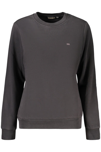 SWEAT-SHIRT FERMETURE ÉCLAIR POUR FEMME NAPAPIJRI, NOIR