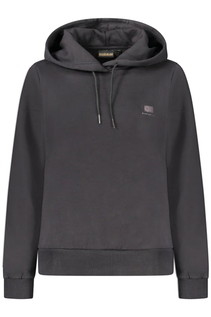 NAPAPIJRI WOMEN'S ZIP-UP SWEATSHIRT, BLACK