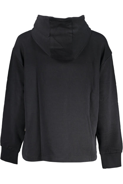 NAPAPIJRI WOMEN'S ZIPLESS SWEATSHIRT BLACK