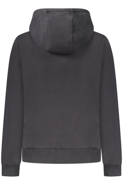 NAPAPIJRI WOMEN'S ZIP-UP SWEATSHIRT, BLACK