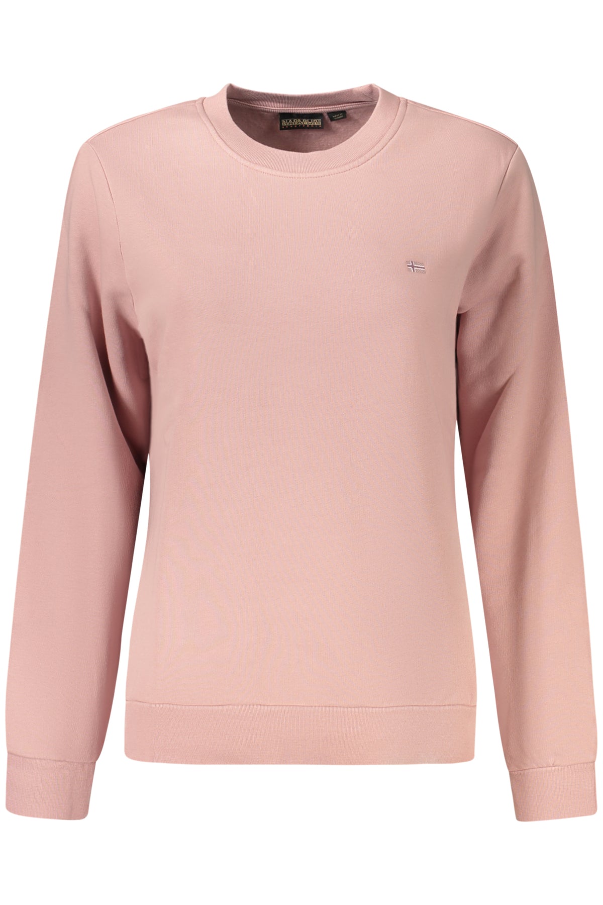 SWEAT-SHIRT ROSE À FERMETURE ÉCLAIR POUR FEMME NAPAPIJRI