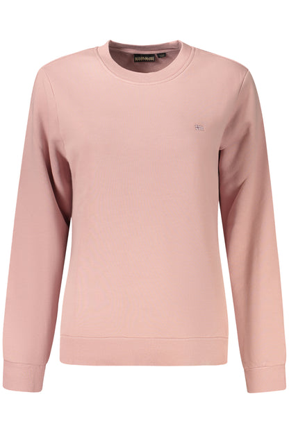 SWEAT-SHIRT ROSE À FERMETURE ÉCLAIR POUR FEMME NAPAPIJRI