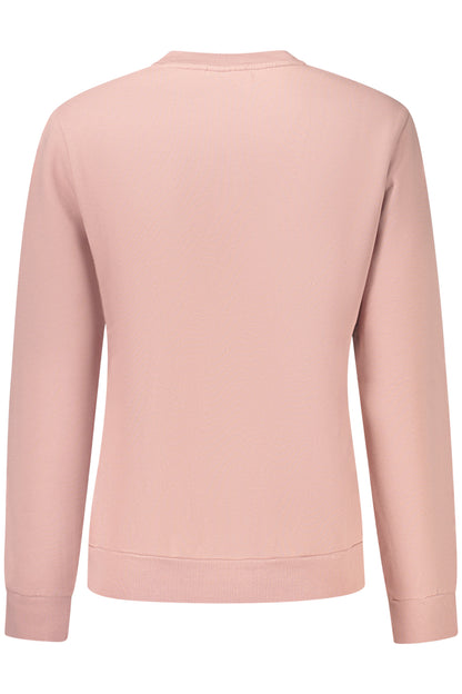SWEAT-SHIRT ROSE À FERMETURE ÉCLAIR POUR FEMME NAPAPIJRI