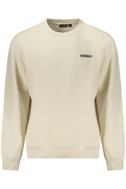NAPAPIJRI MEN'S ZIP-UP SWEATSHIRT, BEIGE