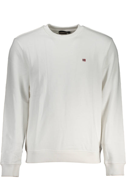NAPAPIJRI SWEATSHIRT WITHOUT ZIP MEN WHITE