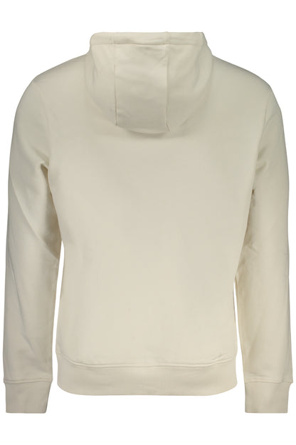 NAPAPIJRI MEN'S ZIP-UP SWEATSHIRT, WHITE