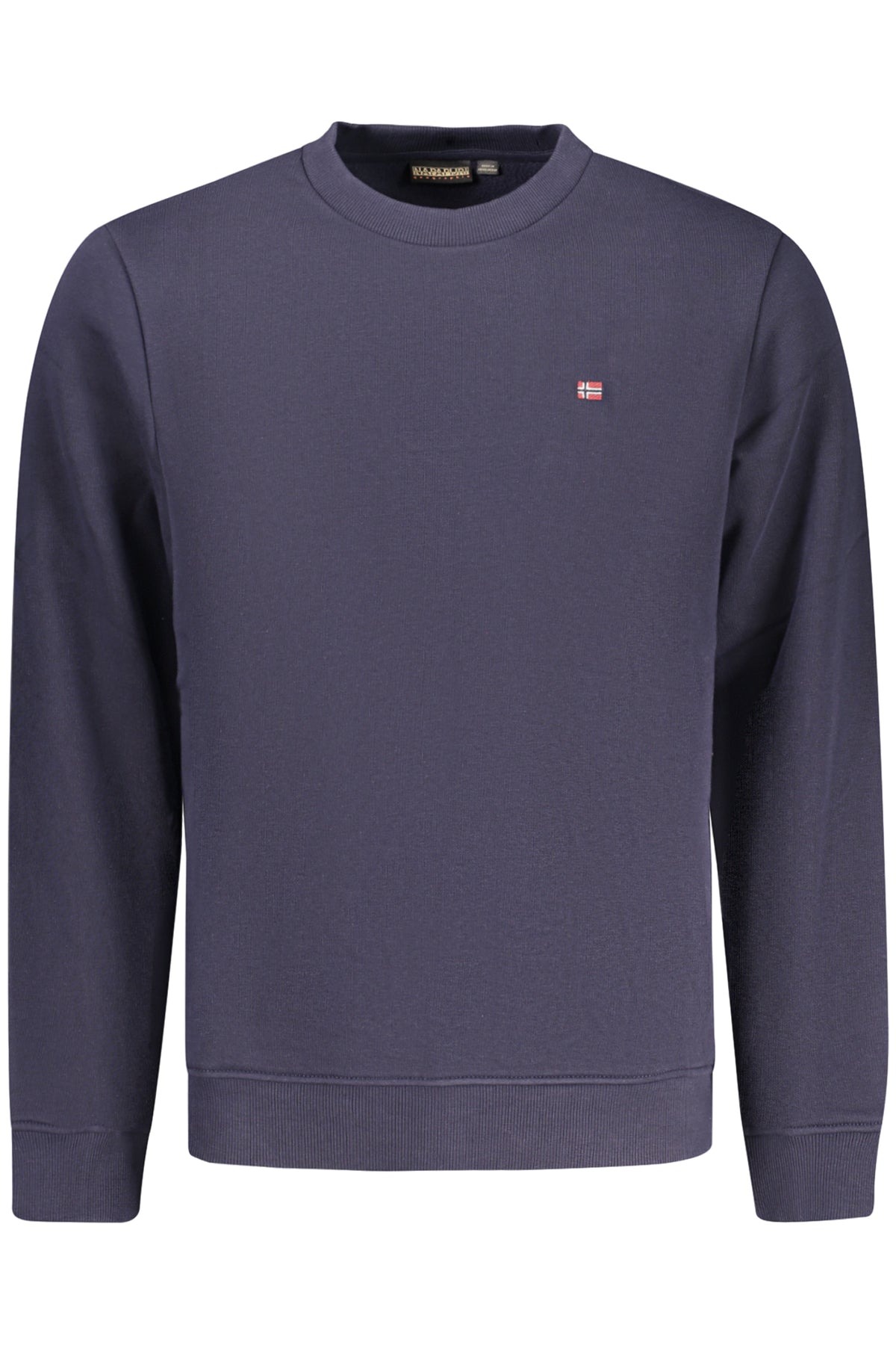 NAPAPIJRI MEN'S ZIP-UP SWEATSHIRT, BLUE