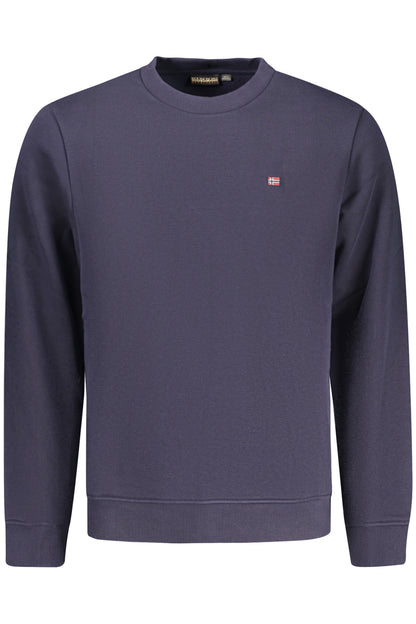 NAPAPIJRI MEN'S ZIP-UP SWEATSHIRT, BLUE