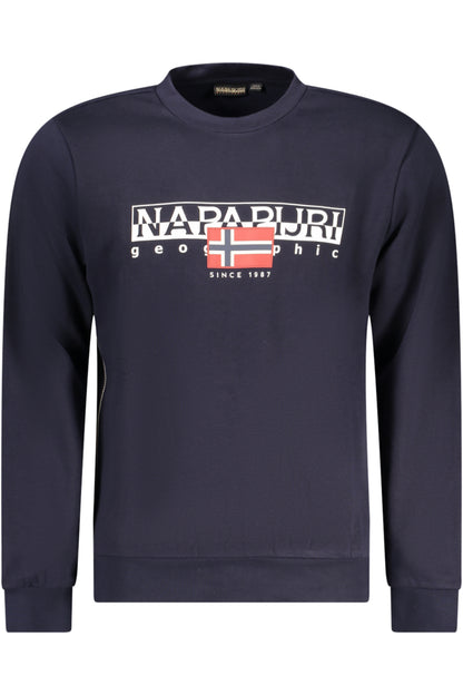 NAPAPIJRI SWEATSHIRT WITHOUT ZIP MEN BLUE