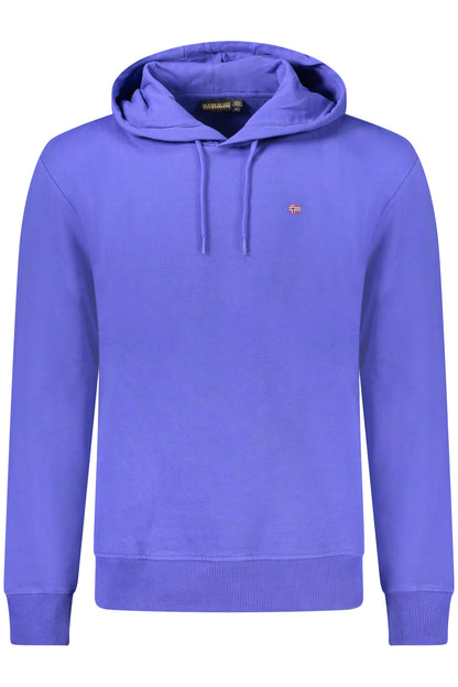 NAPAPIJRI MEN'S ZIP-UP SWEATSHIRT, BLUE