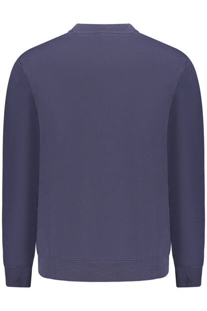 NAPAPIJRI MEN'S ZIP-UP SWEATSHIRT, BLUE