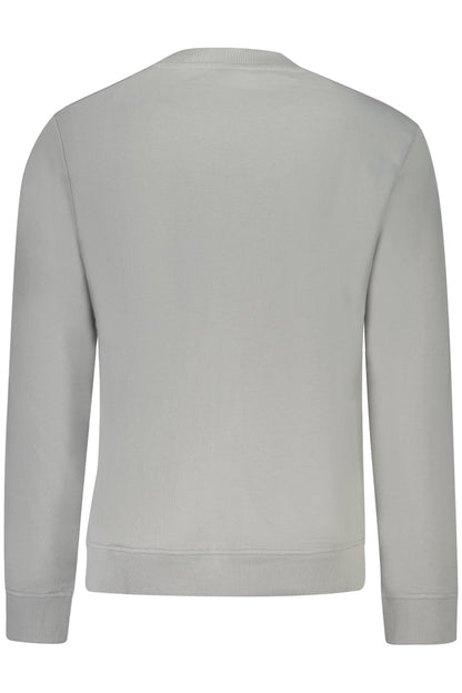 NAPAPIJRI SWEATSHIRT WITHOUT ZIP MEN GREY