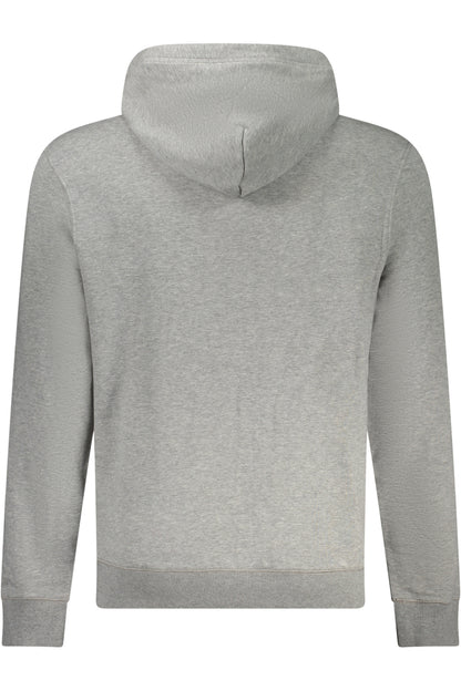 NAPAPIJRI MEN'S ZIP-FREE SWEATSHIRT GREY