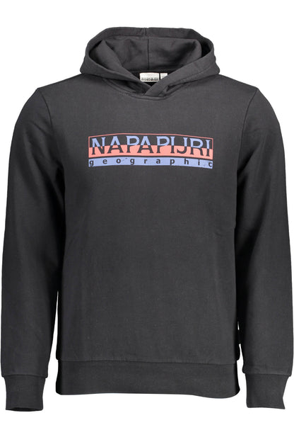 NAPAPIJRI SWEATSHIRT WITHOUT ZIP MEN BLACK