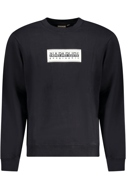 NAPAPIJRI SWEATSHIRT WITHOUT ZIP MEN BLACK