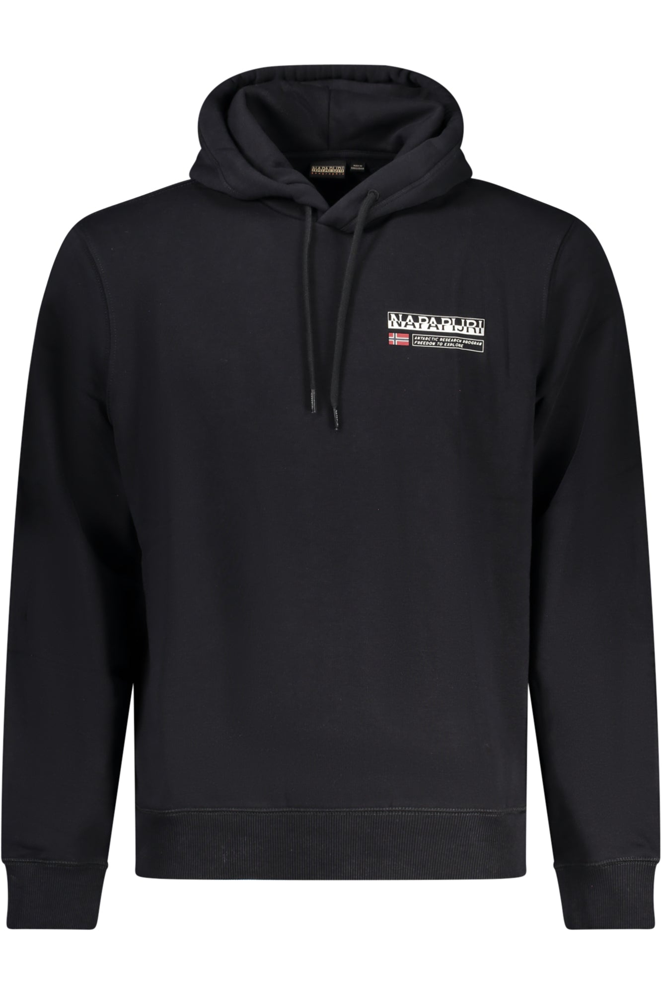 NAPAPIJRI SWEATSHIRT WITHOUT ZIP MEN BLACK