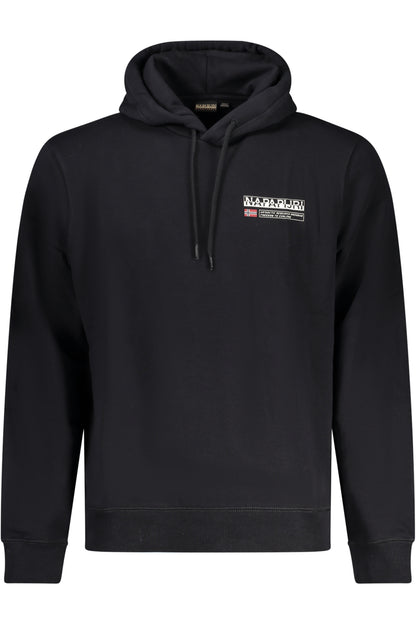 NAPAPIJRI SWEATSHIRT WITHOUT ZIP MEN BLACK