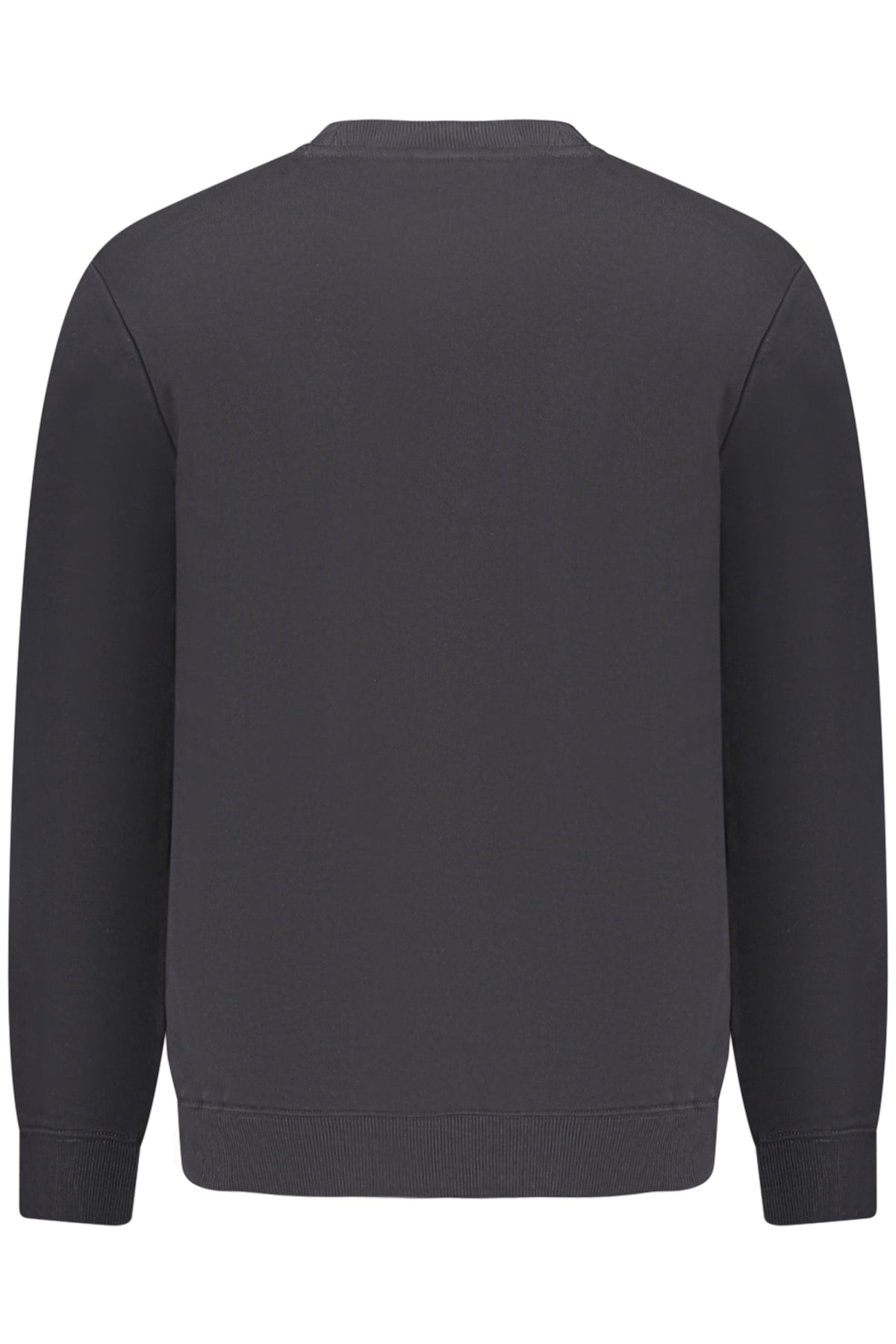 NAPAPIJRI MEN'S BLACK ZIP-UP SWEATSHIRT