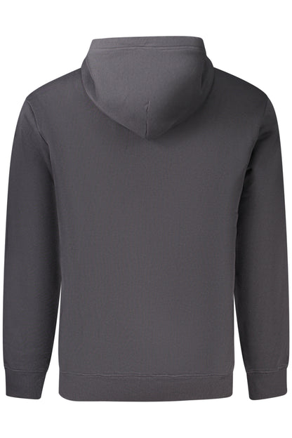 SWEAT-SHIRT NOIR À FERMETURE ÉCLAIR POUR HOMME NAPAPIJRI